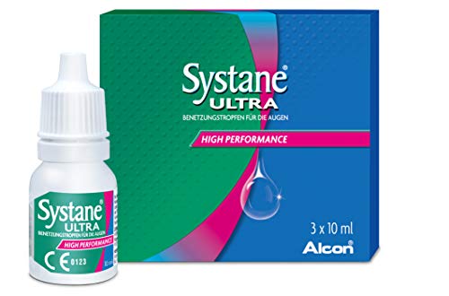 Systane ULTRA Augen Benutzungstropfen, 3 x 10ml