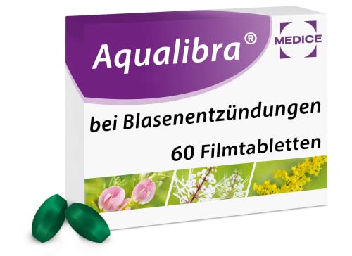 Aqualibra 60 Stk | hilft gegen Blasenentzündung...