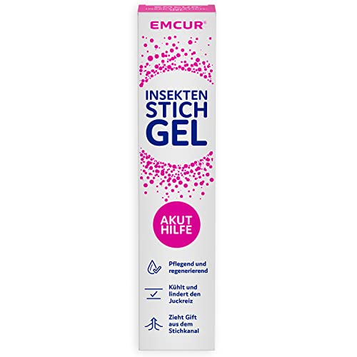 Emcur® Insektenstich-Gel | pflegt und beruhigt|...