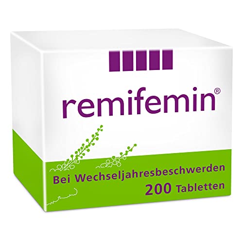 Remifemin 200 Tabletten bei leichten bis mittleren...