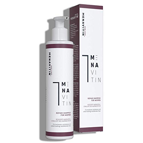 MENAVITIN Damen Shampoo gegen Haarausfall für...