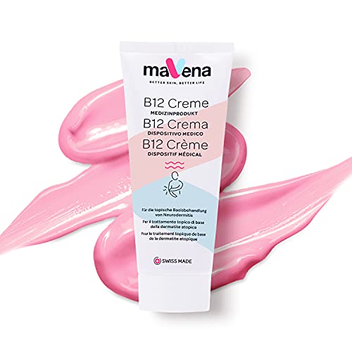 Mavena B12 Creme: Tägliche Pflege von juckender...