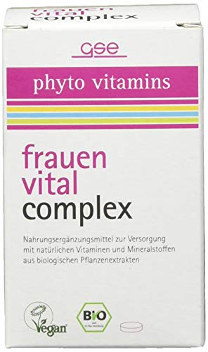 GSE Frauen Vital Complex Tabletten, Vitaminkomplex...