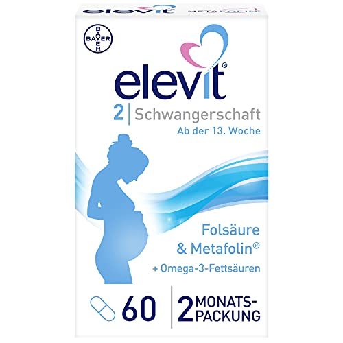Elevit 2 - Schwangerschaftsvitamine für Mutter...