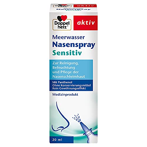 Doppelherz Meerwasser Nasenspray Sensitiv – Zur...