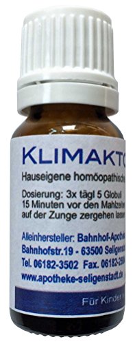 Klimaktolind Globuli - 10 g - klassische...