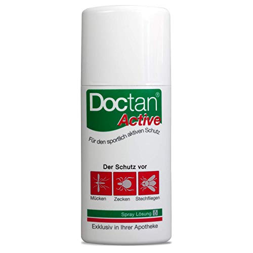 Doctan® Active Spray – bis zu 12h Schutz vor...