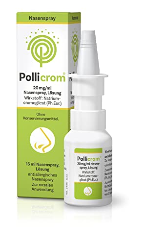 Pollicrom® Nasenspray - ganzjähriger, sanfter...