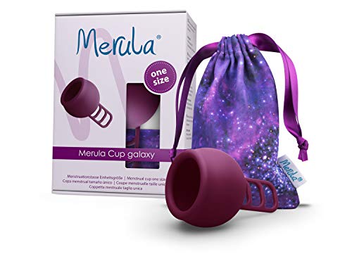 Merula Cup galaxy (violett) - One size...