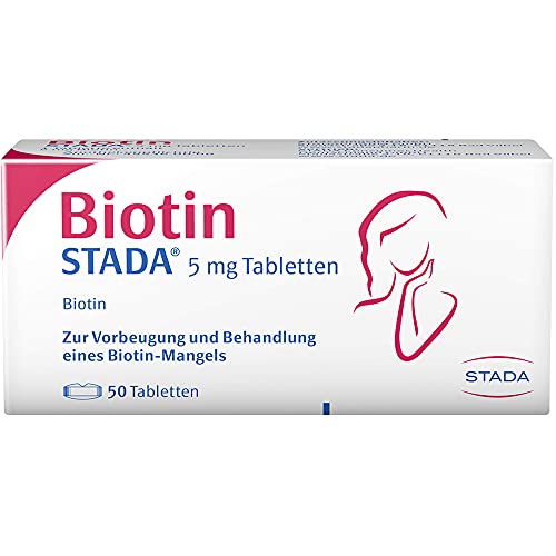 Biotin STADA 5 mg Tabletten, 50 St