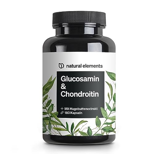 Glucosamin & Chondroitin – 180 Kapseln mit...