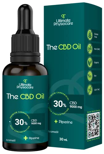 ULTIMATE PHYSIOCARE Cbd öl 30%, 30ml Großformat,...