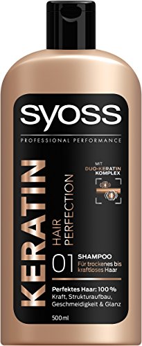 Syoss Shampoo Keratin Hair Perfection, 2er Pack (2...