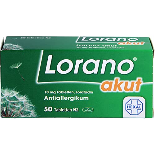 Lorano akut Tabletten