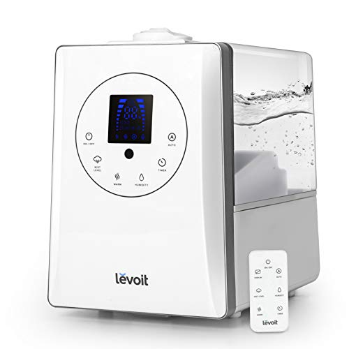 LEVOIT LV600HH Ultraschall Luftbefeuchter 6L,...