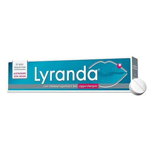 Lyranda bei Lippenherpes mit Limetten-Geschmack...