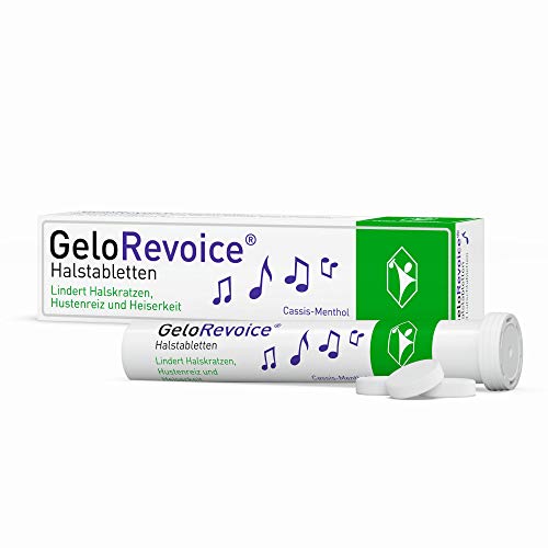 GeloRevoice Halstabletten Cassis-Menthol 20 St....