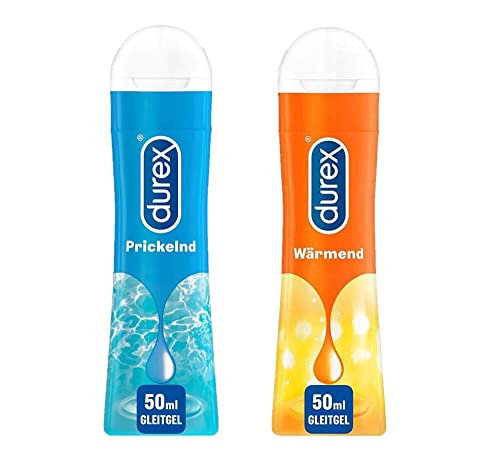 Durex Play Gleitgel Ausprobierpaket für Sie und...