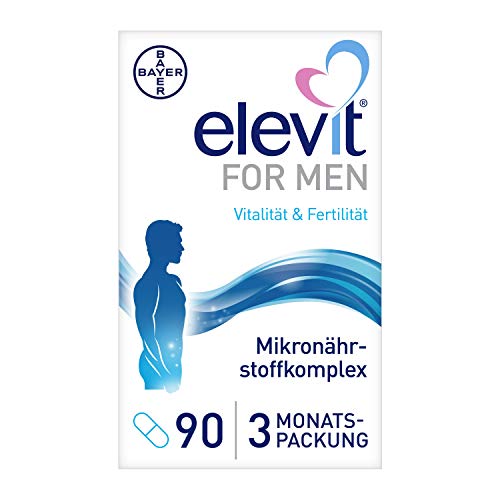ELEVIT FOR MEN Tabletten Vitamine und...