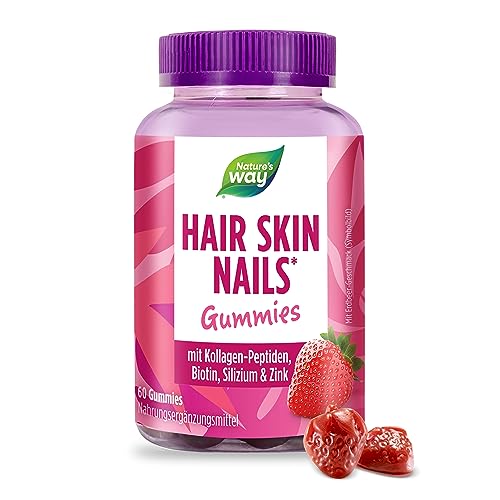 Nature's Way Hair Skin Nails Gummies - Vitamin...