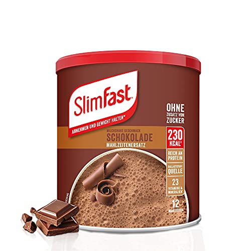 SlimFast Milchshake Pulver Schokolade I...