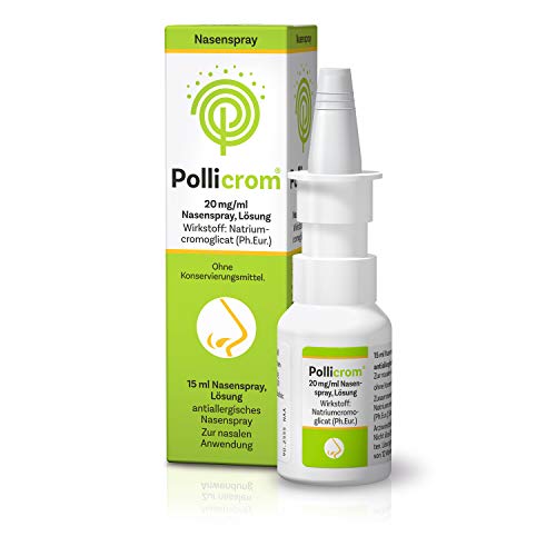 Pollicrom 20 mg/ml Nasenspray, 15 ml