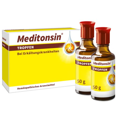Meditonsin Tropfen 2 x 50 g bei ersten Anzeichen...
