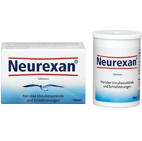 Neurexan Spar-Set 2x100 Tabletten. Entspannt rasch...