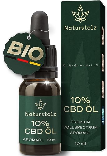 Naturstolz® CBD-Öl 10% - Vollspektrum - Bio...