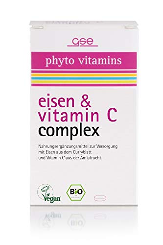 GSE Eisen und Vitamin C Complex (BIO), 60...