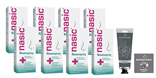 Nasic Set mit 8 x 15 ml inkl. Handseife ODER...