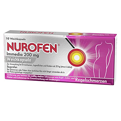 NUROFEN Immedia 200 mg Weichkapseln für schnelle...