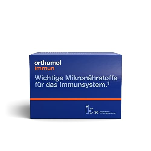 Orthomol immun 30 Trinkampullen & Tabletten -...