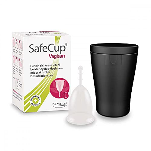 Vagisan SafeCup Menstruationstasse Gr. L