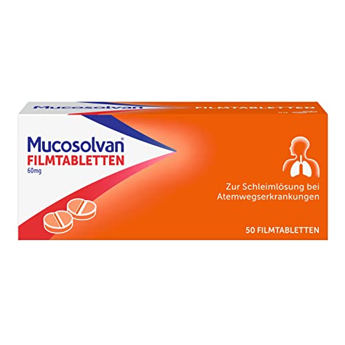 MUCOSOLVAN Filmtabletten 60 mg, 50 Stück, mit...