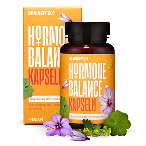 BRAINEFFECT Hormon Balance Kapseln [60 Stk.] -...