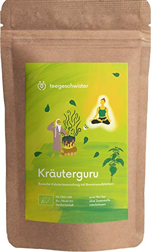 teegeschwister® | Basischer BIO Kräuter-Tee |...
