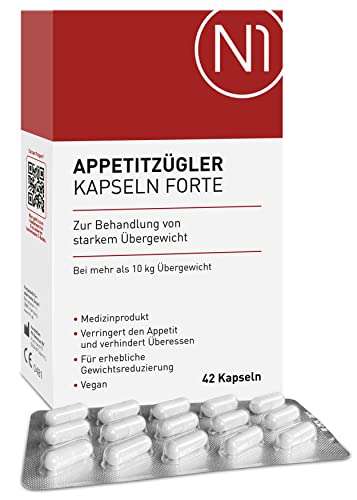 N1 APPETITZÜGLER FORTE 42 Kapseln -...