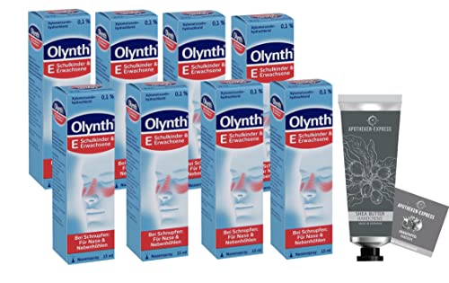 Olynth Nasenspray 0,1 % Set mit 8 x 15 ml...