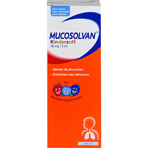Mucosolvan Kindersaft 30 mg/ 5 ml, 100 ml