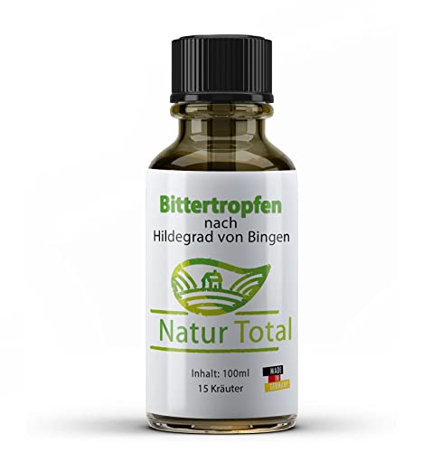 Naturtotal Bittertropfen nach Hildegard von Bingen...