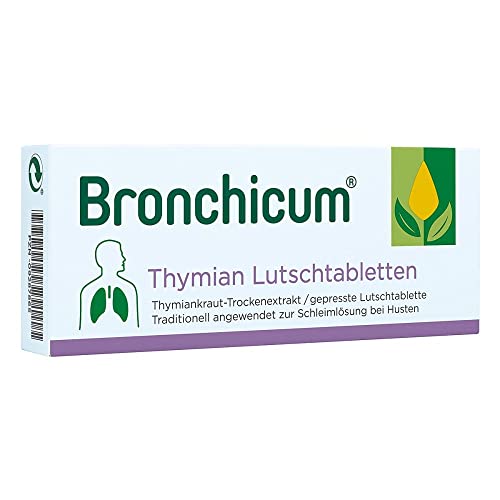 BRONCHICUM Thymian Lutschtabletten, 100 g