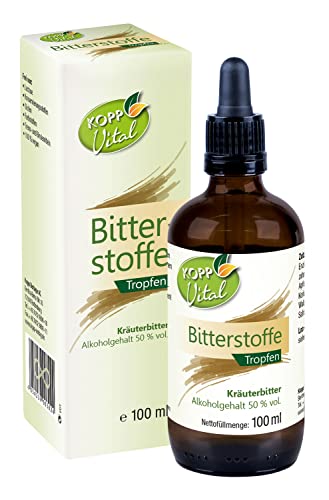 KOPP Vital® Bitterstoffe Tropfen | 100ml |...