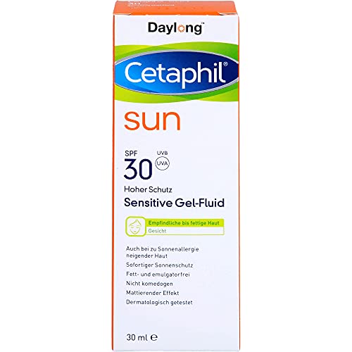 CETAPHIL Sun Daylong SPF 30 sens.Gel-Fluid Gesicht...