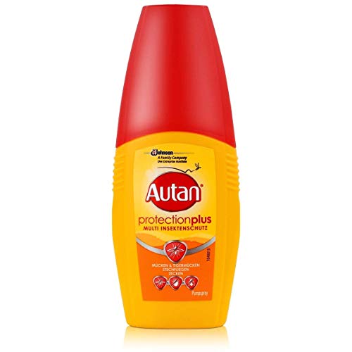 Autan Protection Plus, Multi-Insektenschutz,...