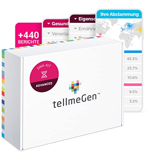 DNA-Test Advanced tellmeGen (Gesundheit -...