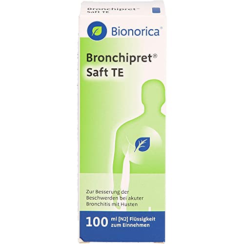 Bronchipret Saft TE, 100 ml Lösung