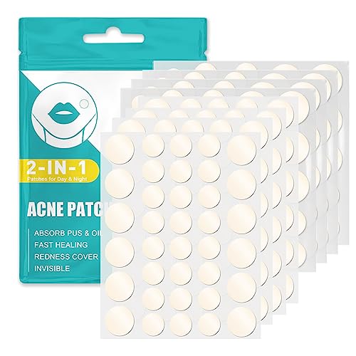 264 Stück Pimple Patch Hydrokolloid Acne Patch...