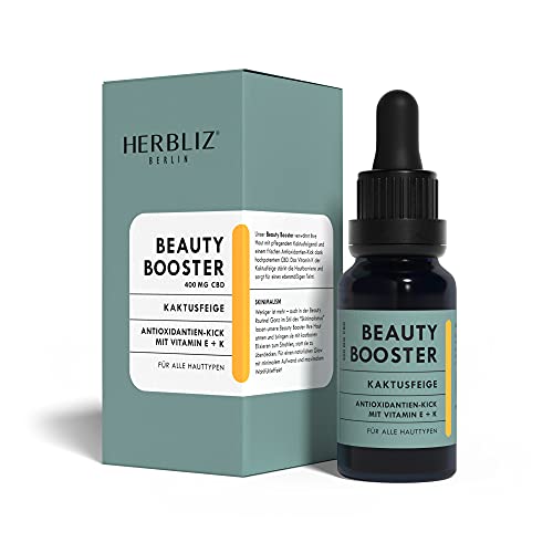 HERBLIZ Kaktusfeige Beauty Booster mit 400mg CBD |...