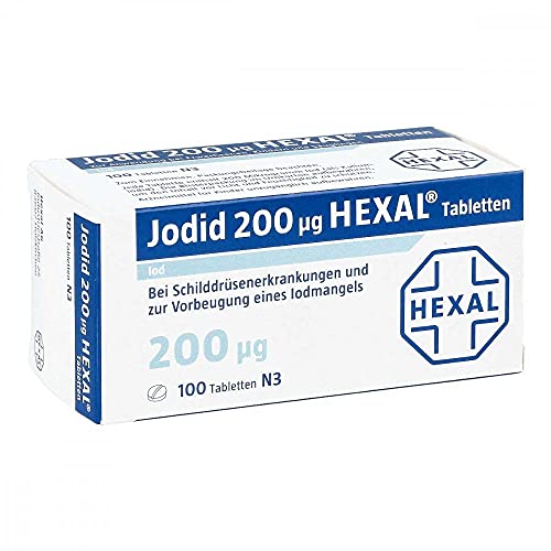 JODID 200 HEXAL Tabletten 100 St